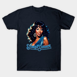 DONNA SUMMER DISCO RETRO DIVA T-Shirt